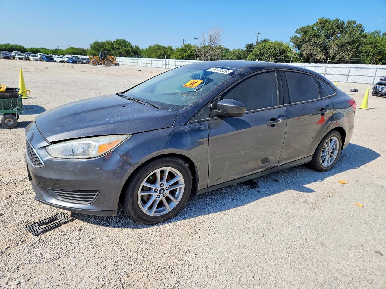 2018 FORD FOCU SE | 1FADP3F20JL217979 | UPCARS