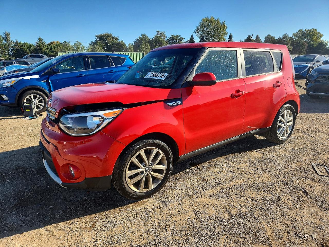2019 KIA SOUL + | KNDJP3A53K7670325 | UPCARS