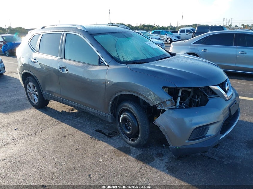 2014 NISSAN ROGUE S/SL/SV | 5N1AT2MV8EC841143 | UPCARS