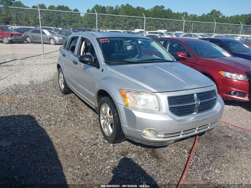 2007 DODGE CALIBER SXT | 1B3HB48B27D532932 | UPCARS