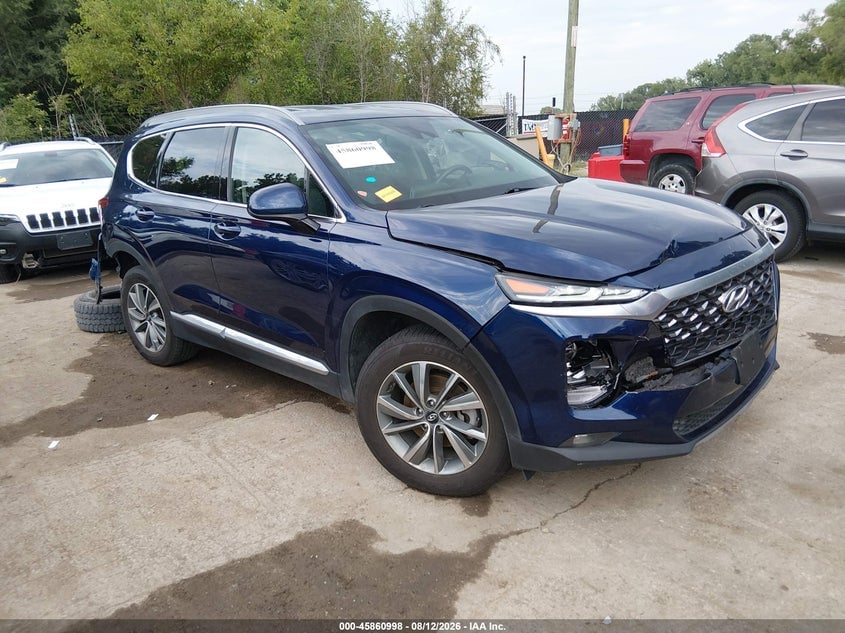 2019 HYUNDAI SANTA FE SEL PLUS | 5NMS33ADXKH052757 | UPCARS