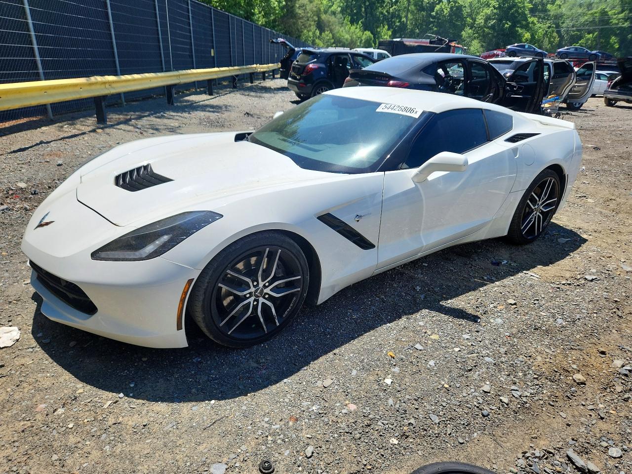2014 CHEVROLET CORVETTE STINGRAY Z51 1LT | 1G1YH2D74E5107831 | UPCARS
