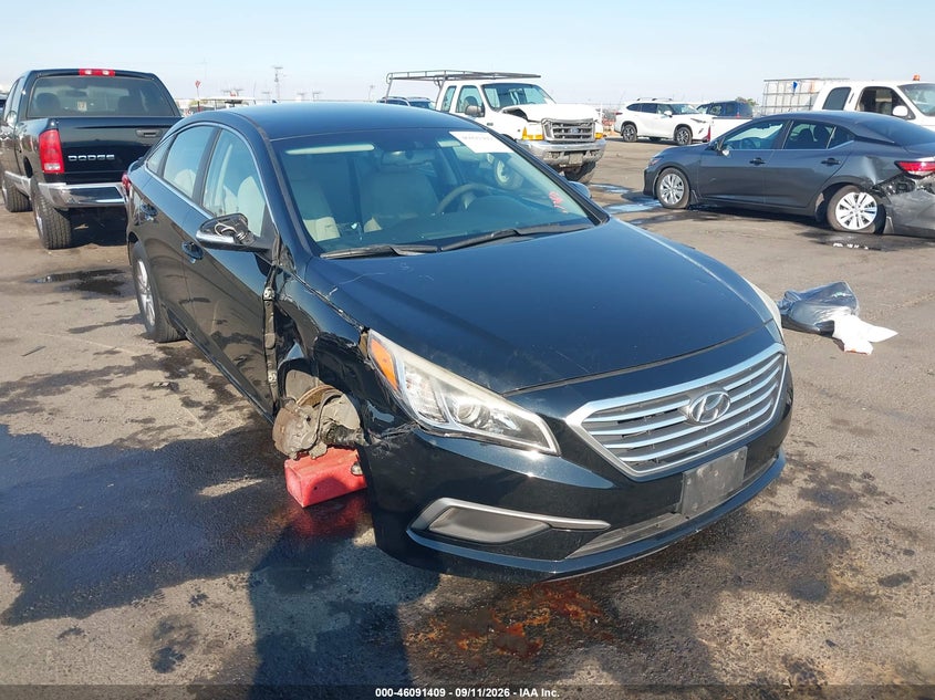 2017 HYUNDAI SONATA SE | 5NPE24AF7HH477856 | UPCARS