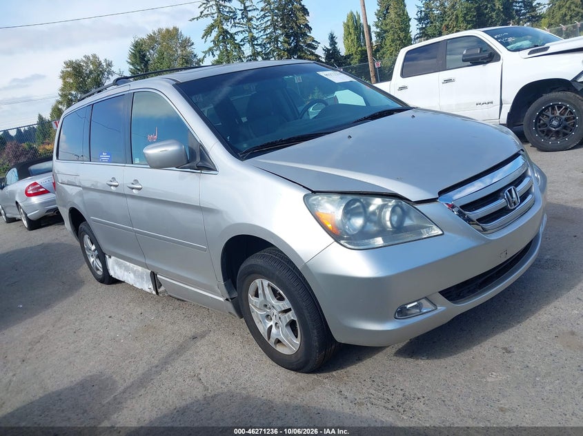 2007 HONDA ODYSSEY EX-L | 5FNRL38747B123619 | UPCARS