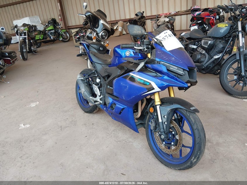 2025 YAMAHA YFZ320 A | MH3RH25E5SK001041 | UPCARS