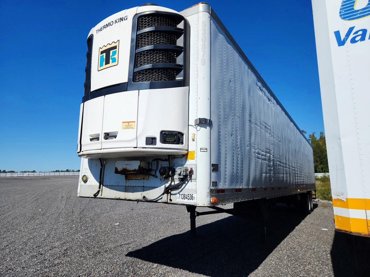 2011 REEFER UTILITY TRAILER UTILITY VS2RA REFRIGERATED VAN | 1UYVS2532BM066402 | UPCARS