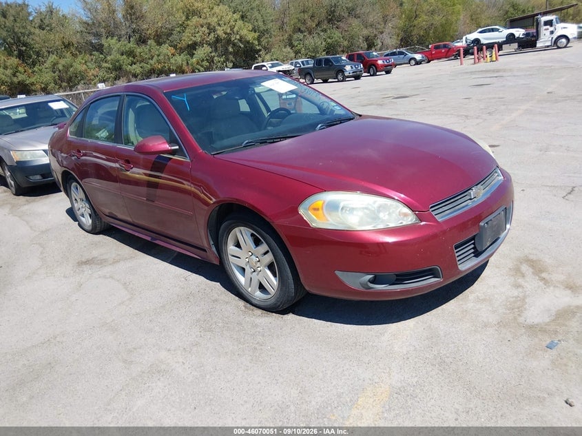 2011 CHEVROLET IMPALA LT | 2G1WB5EK2B1258449 | UPCARS