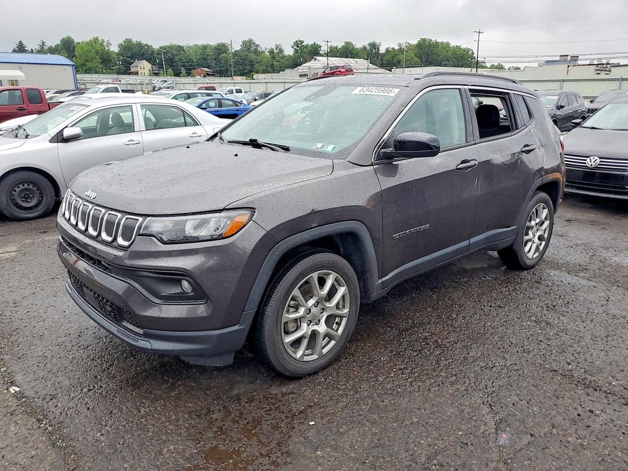 2022 JEEP COMPASS LATITUDE LUX | 3C4NJDFB8NT112218 | UPCARS