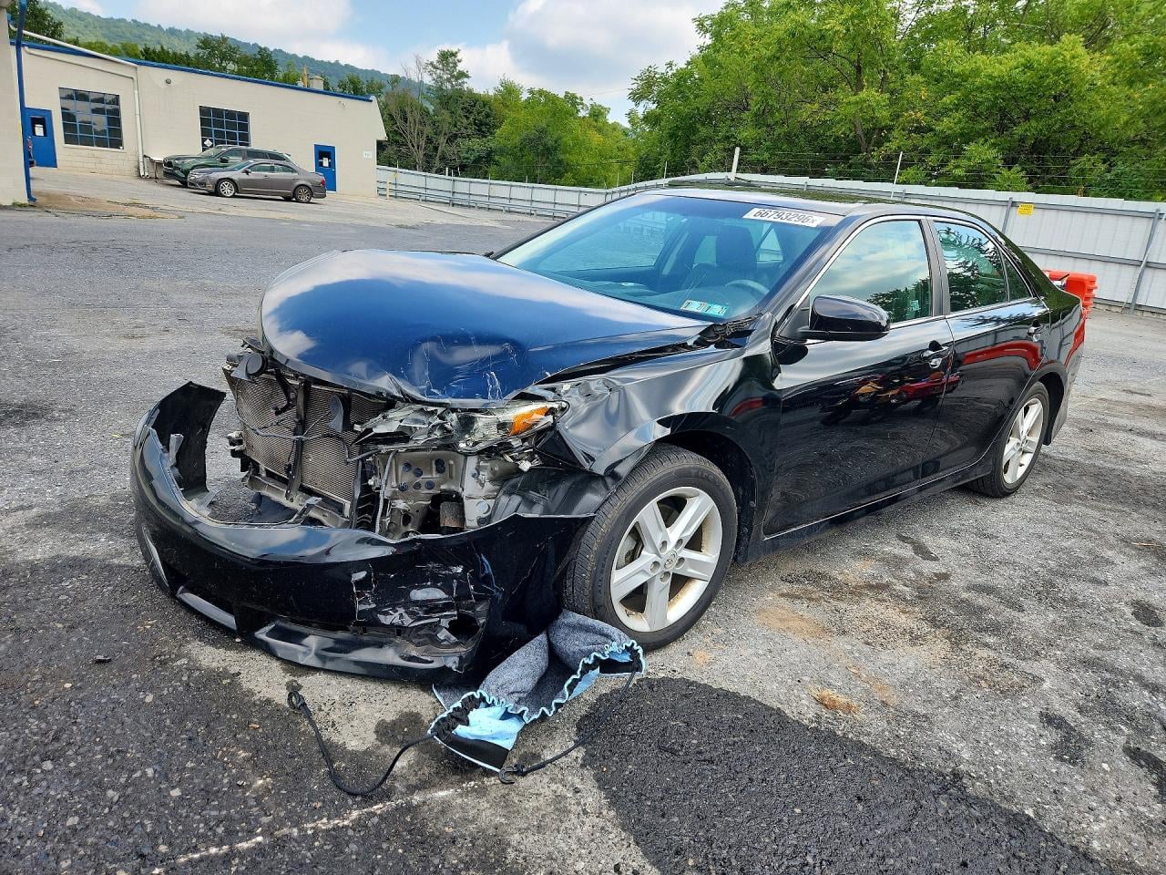 2014 TOYOTA CAMRY SE | 4T1BF1FK9EU341690 | UPCARS