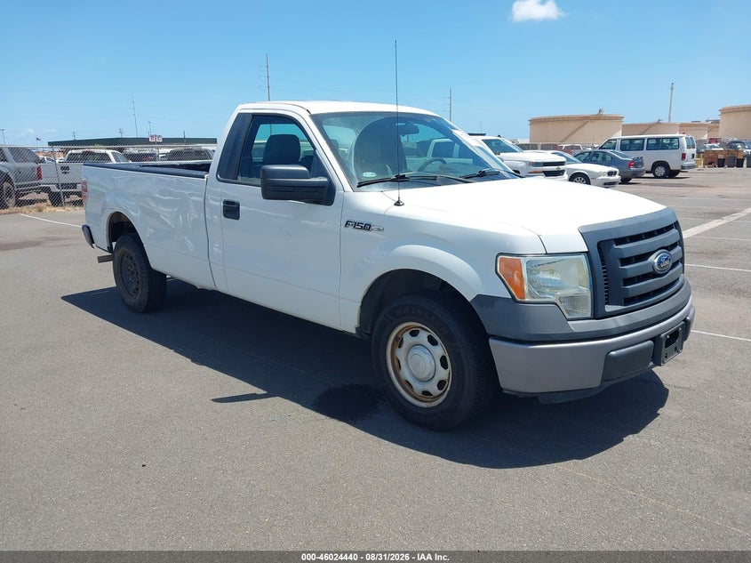 2012 FORD F-150 XL | 1FTMF1CM1CKD65073 | UPCARS