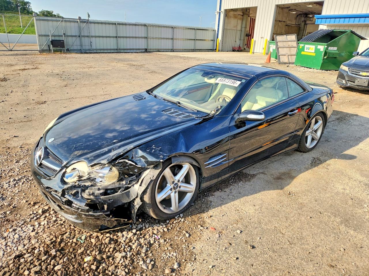 2004 MERCEDES-BENZ SL-CLASS 500 | WDBSK75F44F073754 | UPCARS