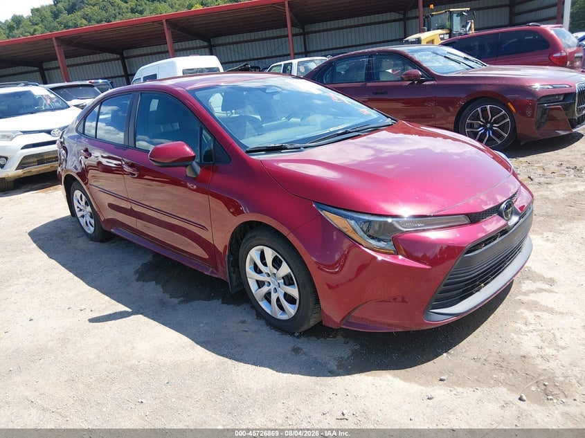 2025 TOYOTA COROLLA LE | 5YFB4MDE6SP339297 | UPCARS