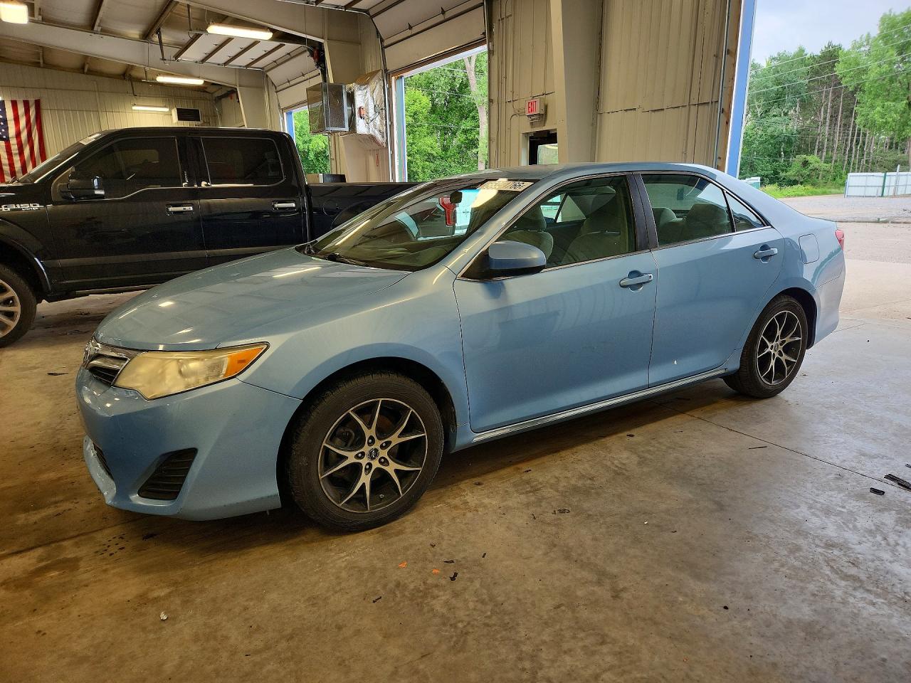 2012 TOYOTA CAMRY LE | 4T4BF1FK2CR260145 | UPCARS