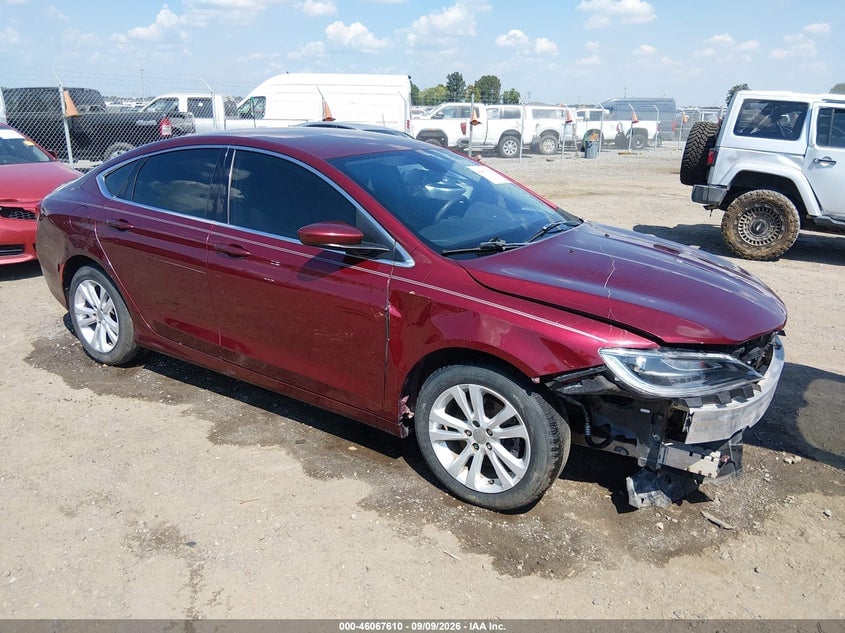 2016 CHRYSLER 200 LIMITED | 1C3CCCAB9GN121116 | UPCARS