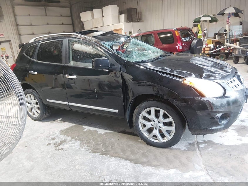 2012 NISSAN ROGUE SV W/SL PKG | JN8AS5MV6CW365399 | UPCARS