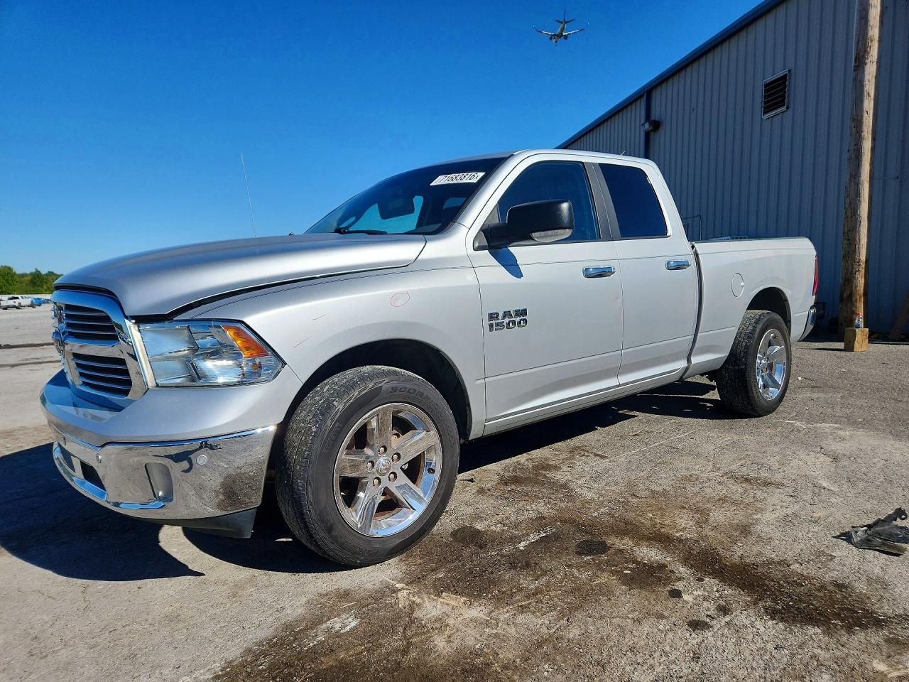 2018 RAM 1500 SLT | 1C6RR7GG1JS249445 | UPCARS