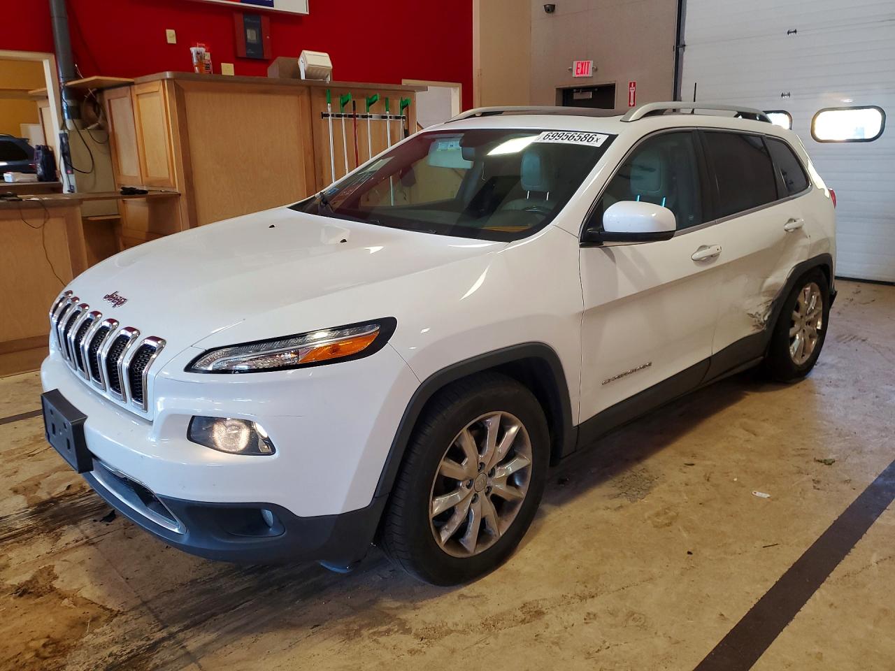 2016 JEEP CHEROKEE LIMITED | 1C4PJMDSXGW280404 | UPCARS