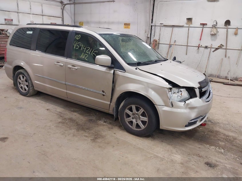 2012 CHRYSLER TOWN & COUNTRY TOURING | 2C4RC1BG3CR400806 | UPCARS