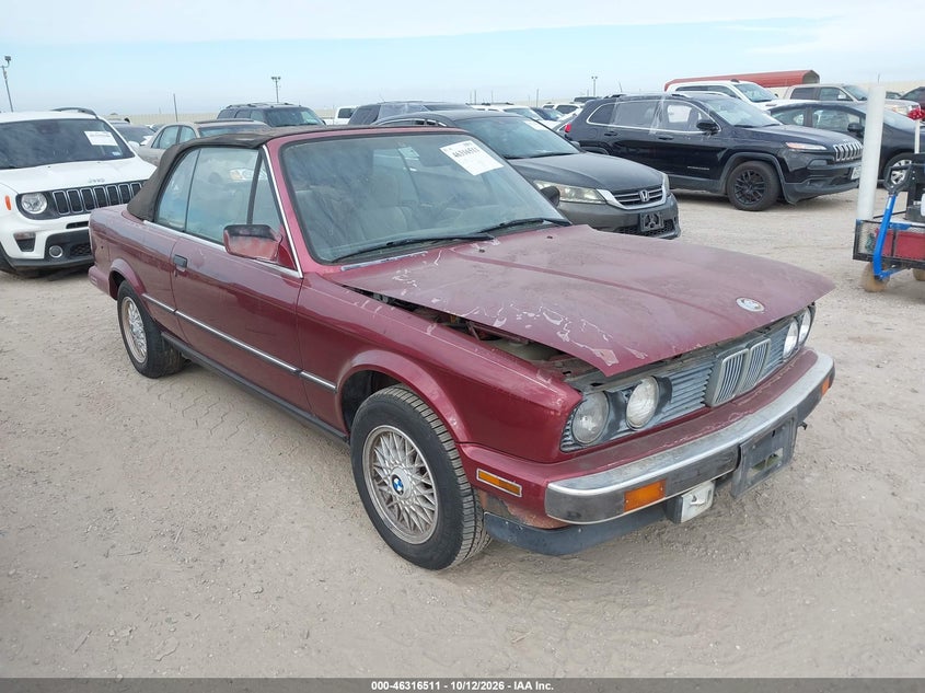 1991 BMW 325 IC AUTOMATIC | WBABB2319MEC24685 | UPCARS