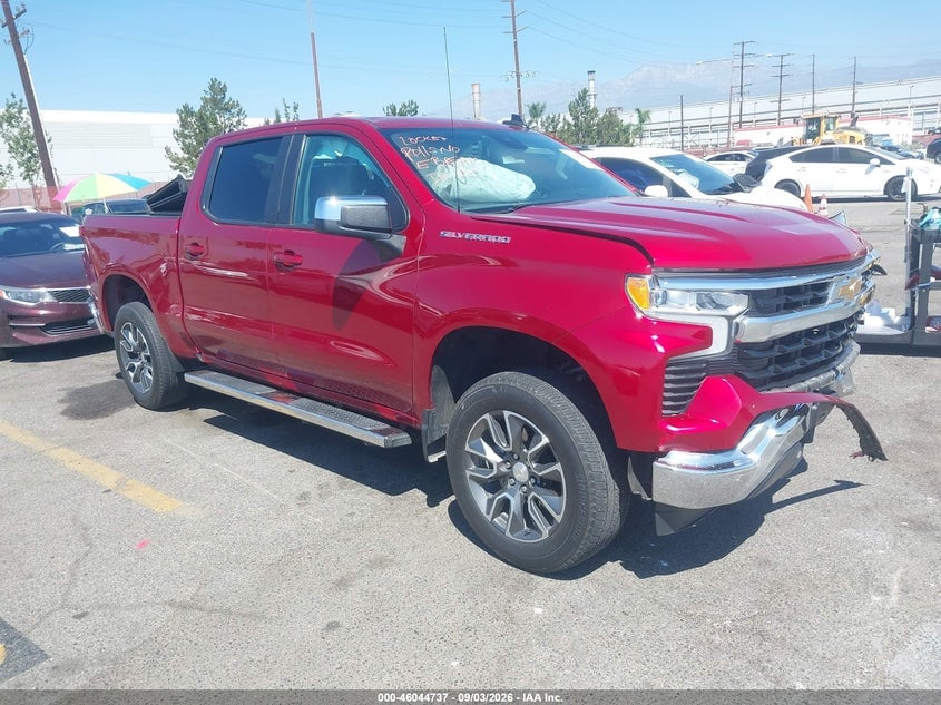 2023 CHEVROLET SILVERADO 1500 2WD  SHORT BED LT | 3GCPACEK1PG164144 | UPCARS