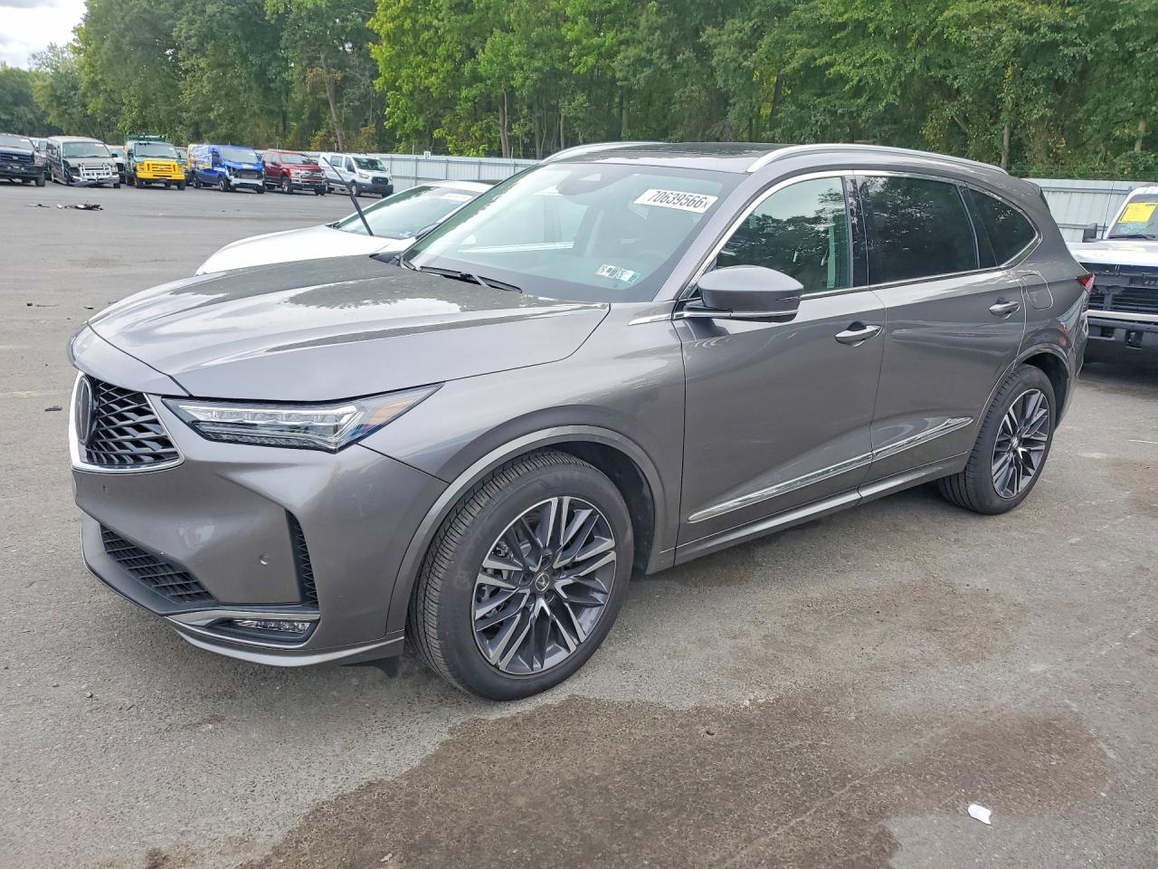 2026 ACURA MDX ADVANCE | 5J8YE1H88TL010607 | UPCARS