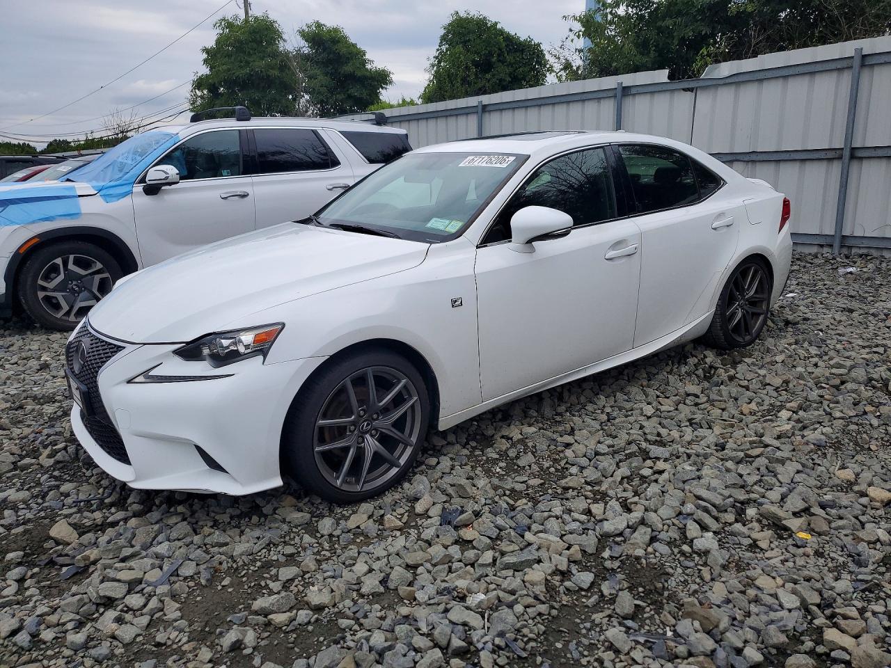 2015 LEXUS IS 250 | JTHCF1D21F5026873 | UPCARS