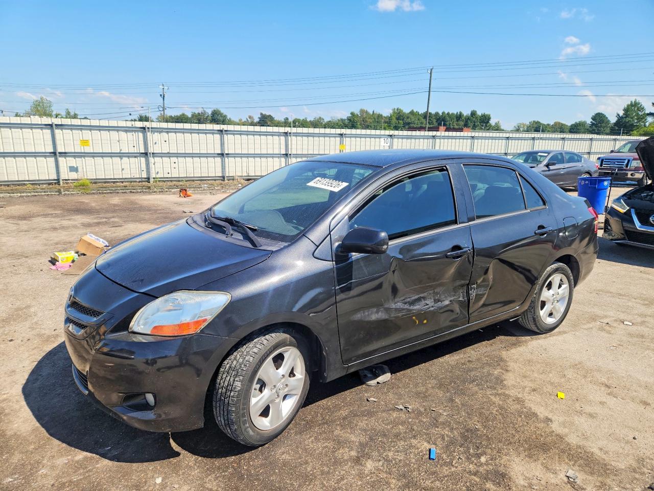 2008 TOYOTA YARIS BASE | JTDBT903684017033 | UPCARS