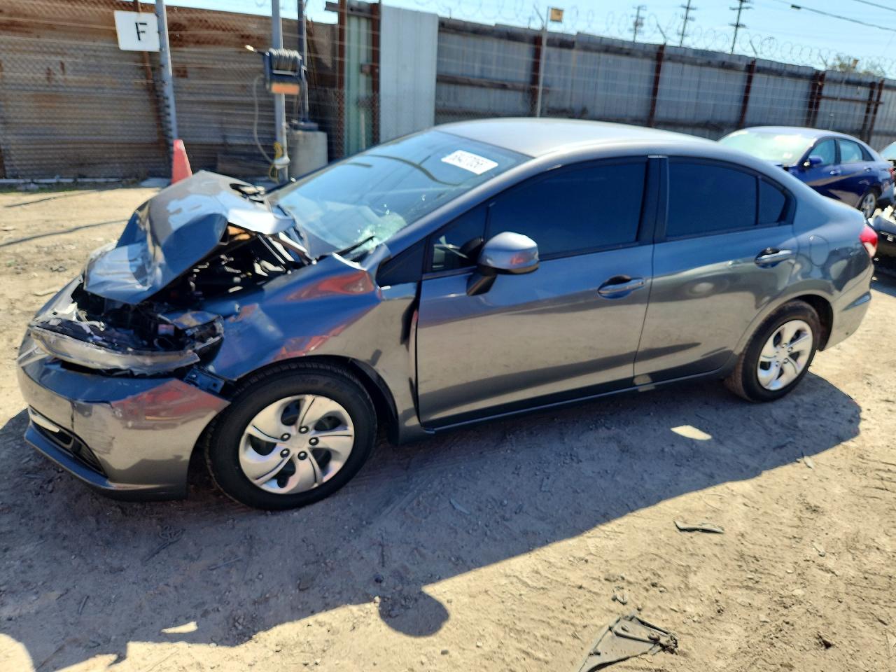 2013 HONDA CIVIC LX | 19XFB2F59DE242074 | UPCARS