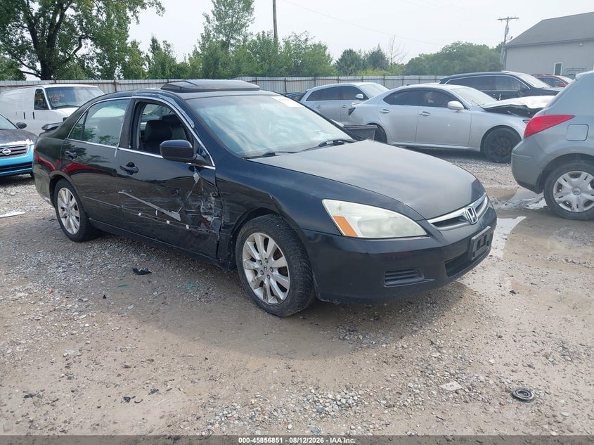 2007 HONDA ACCORD 3.0 EX | 1HGCM66507A106400 | UPCARS
