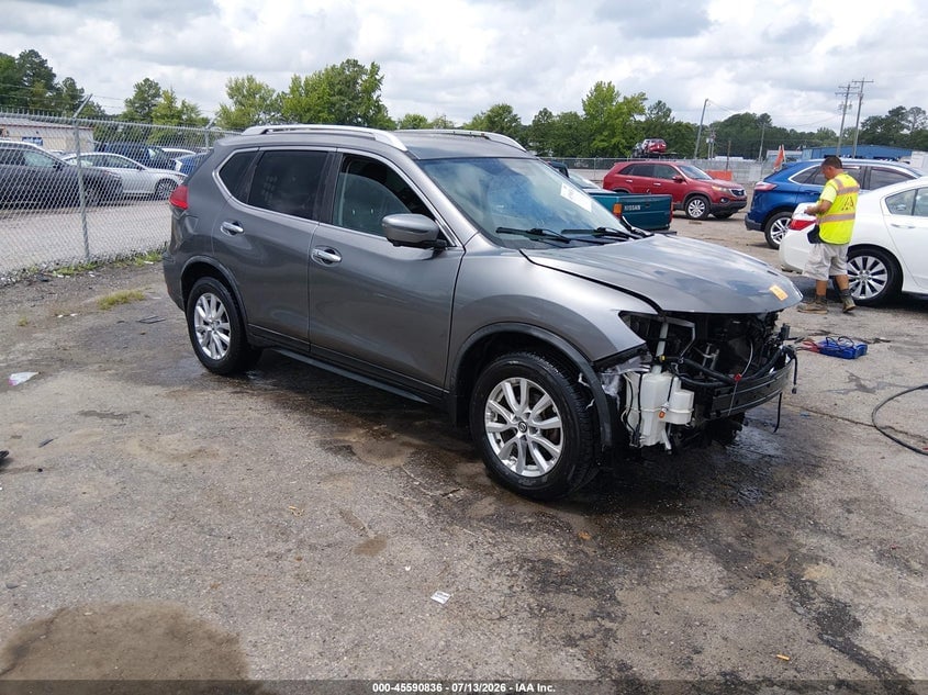 2017 NISSAN ROGUE SV | KNMAT2MV6HP618715 | UPCARS