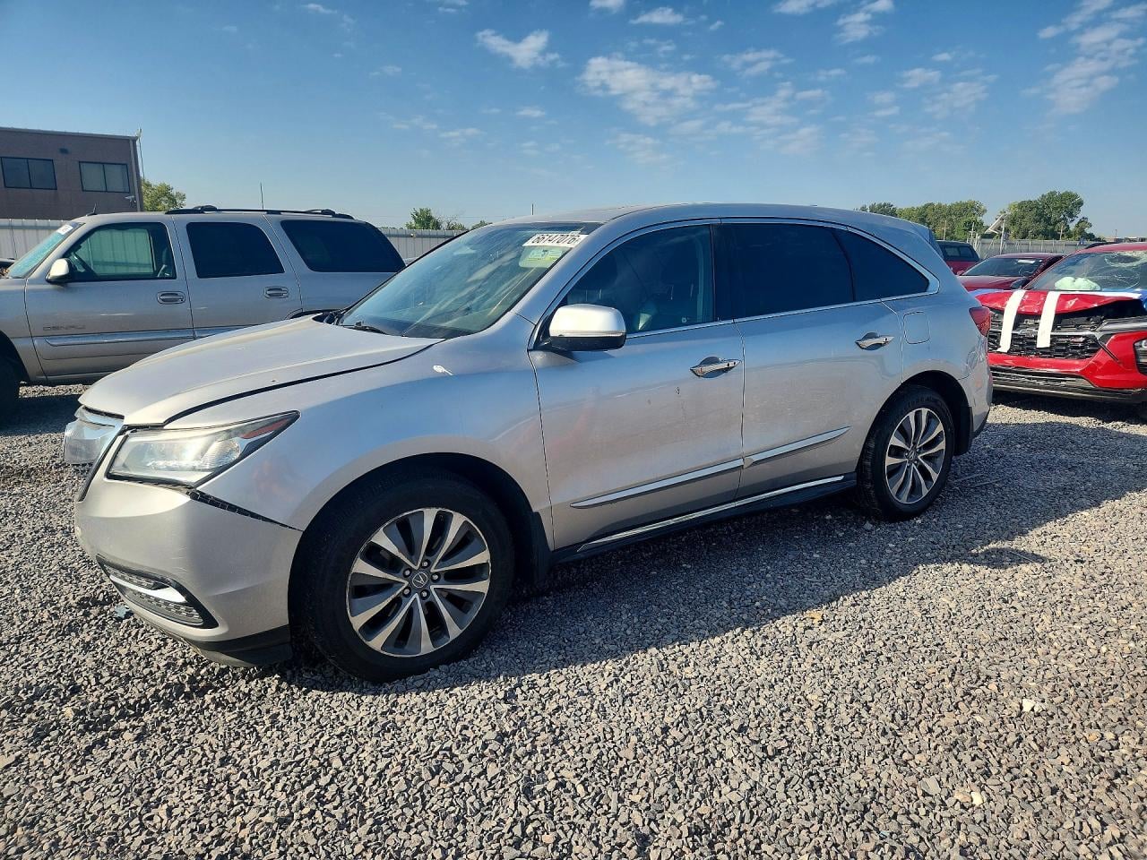 2015 ACURA MDX TECHNOLOGY | 5FRYD4H48FB013433 | UPCARS