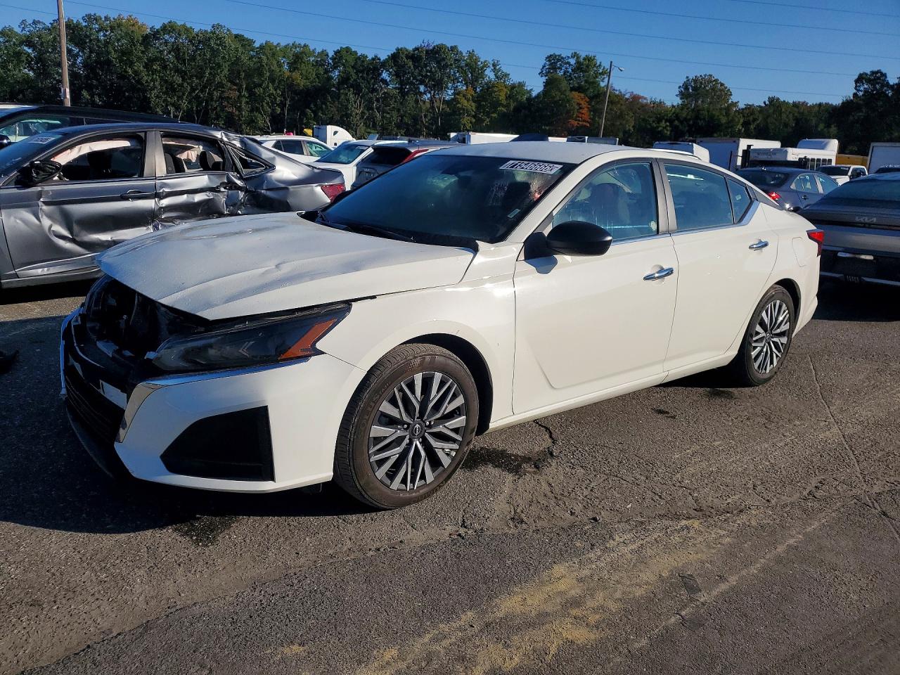2025 NISSAN ALTIMA SV | 1N4BL4DV1SN379468 | UPCARS