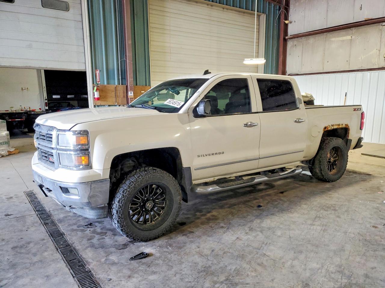 2014 CHEVROLET SILVERADO K1500 LTZ | 3GCUKSEC0EG527758 | UPCARS