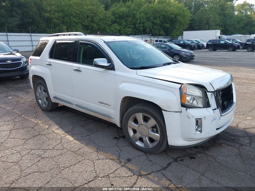 2015 GMC TERRAIN DENALI | 2GKFLZE37F6133769 | UPCARS
