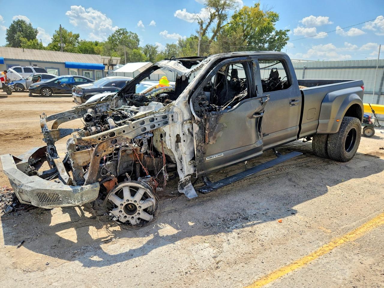 2019 FORD F350 SUPER DUTY | 1FT8W3DT3KEE60945 | UPCARS