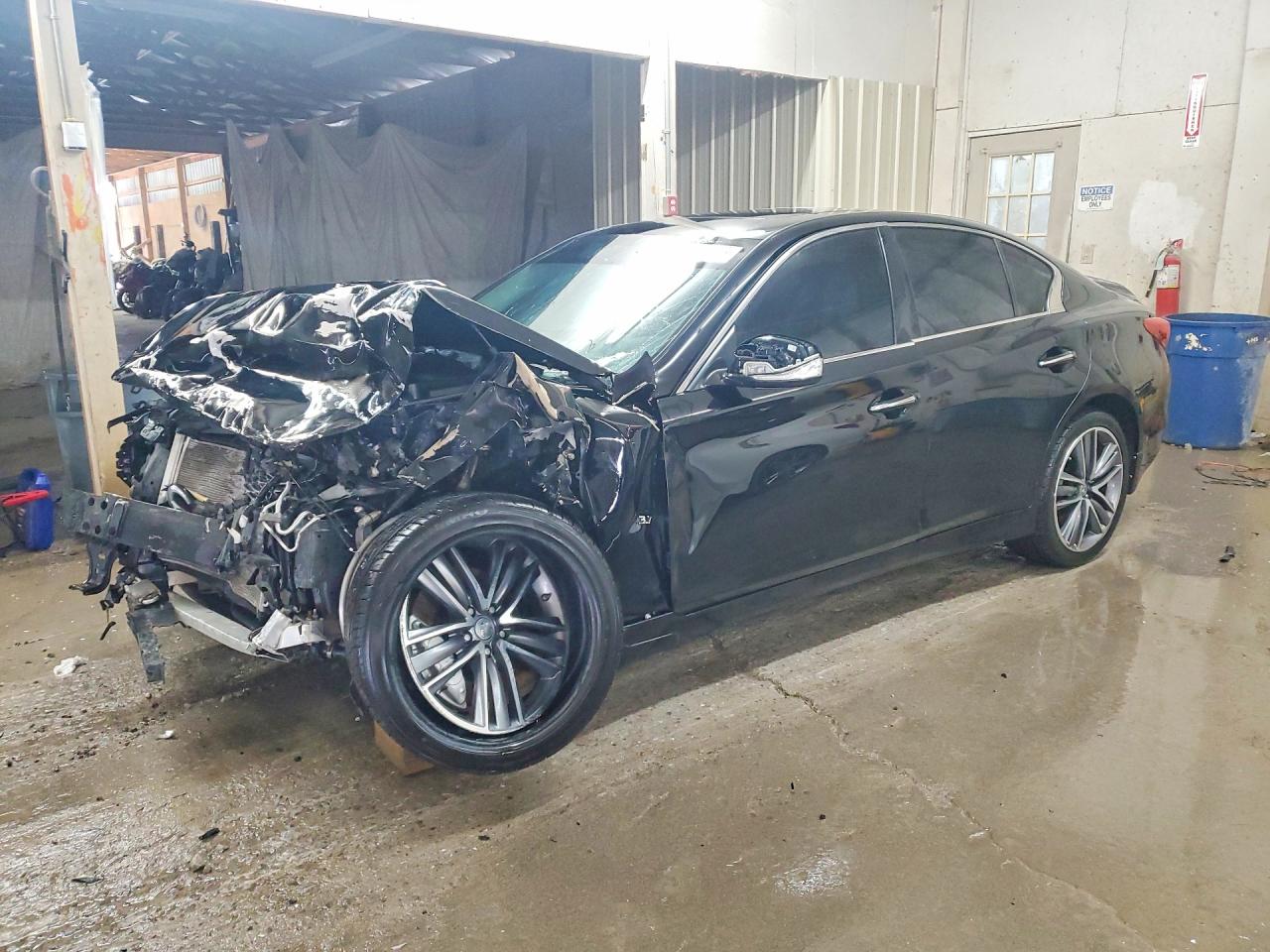 2015 INFINITI Q50 SPORT | JN1BV7AR1FM396640 | UPCARS