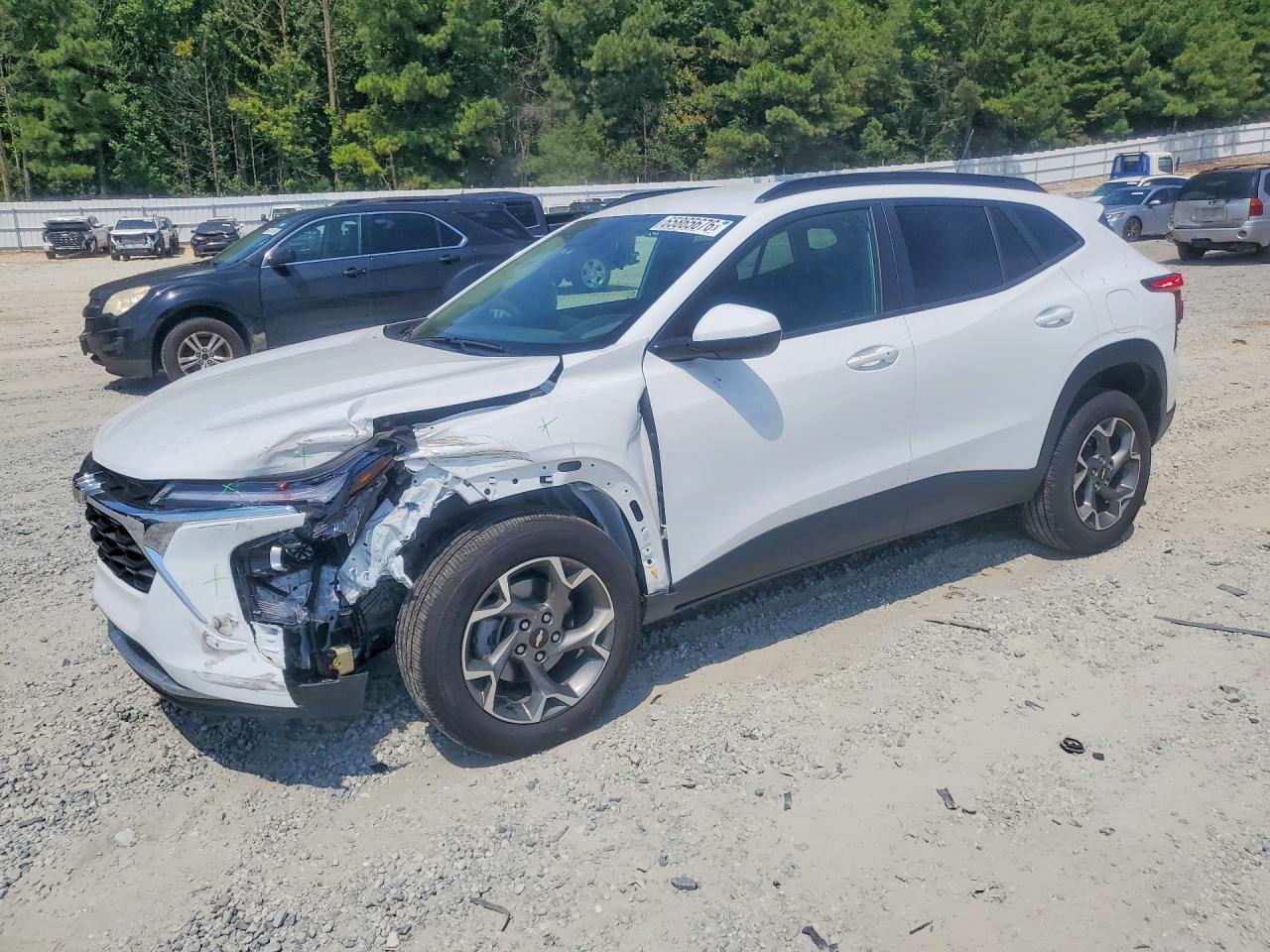 2025 CHEVROLET TRAX 1LT | KL77LHEP9SC271969 | UPCARS