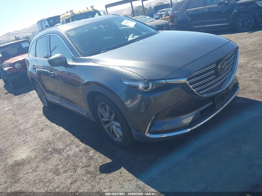 2017 MAZDA CX-9 GRAND TOURING | JM3TCBDY6H0129878 | UPCARS