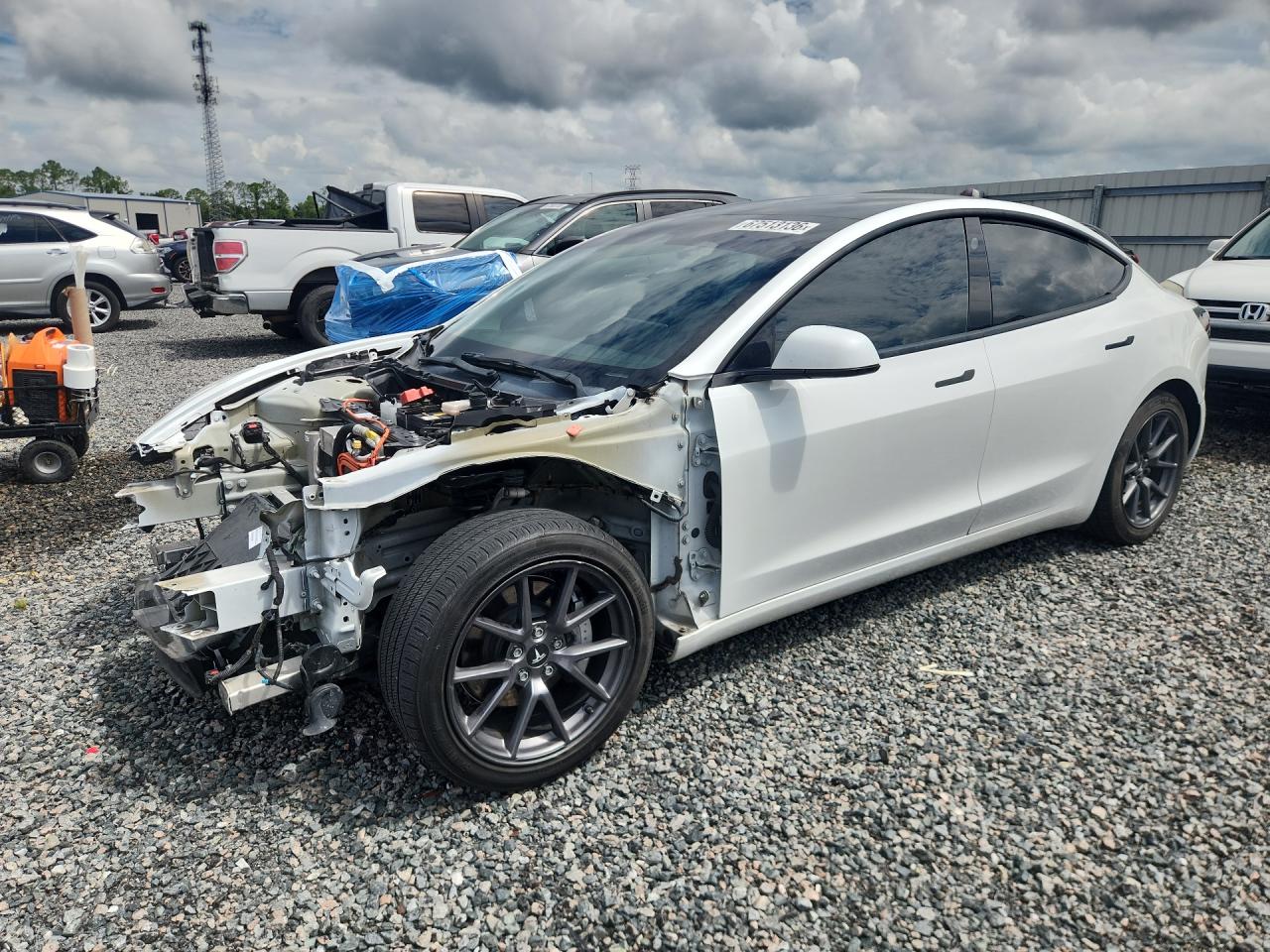 2021 TESLA MODEL 3 | 5YJ3E1EA2MF086781 | UPCARS
