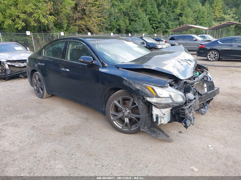 2014 NISSAN MAXIMA 3.5 SV | 1N4AA5AP1EC479521 | UPCARS