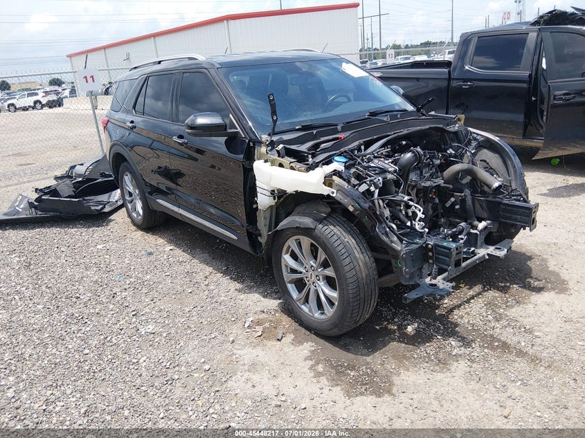 2023 FORD EXPLORER LIMITED | 1FMSK8FH9PGA23661 | UPCARS