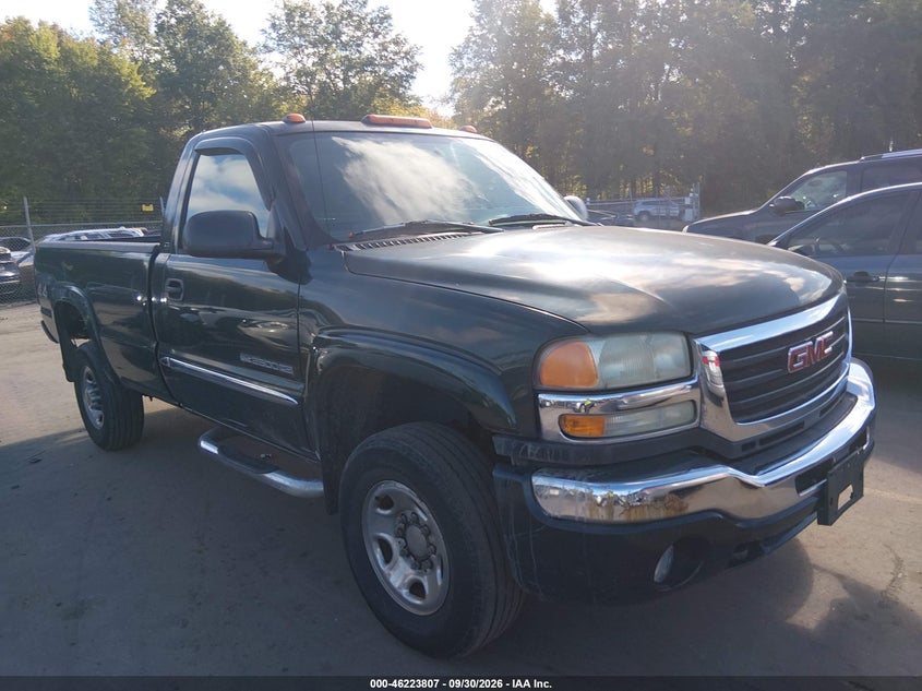 2004 GMC SIERRA 2500HD SLE | 1GTHK24U34E273223 | UPCARS