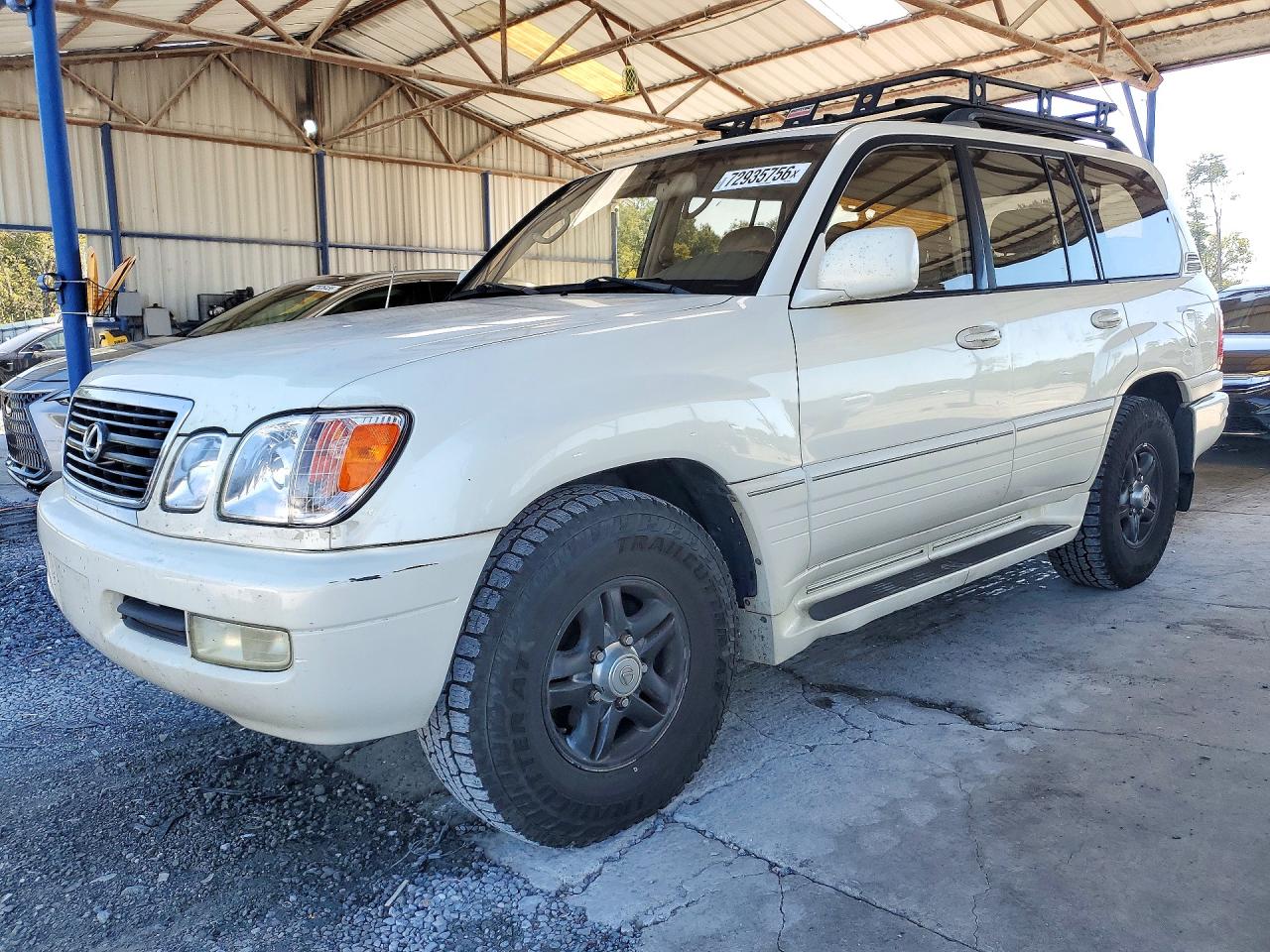 2002 LEXUS LX 470 | JTJHT00W723515168 | UPCARS
