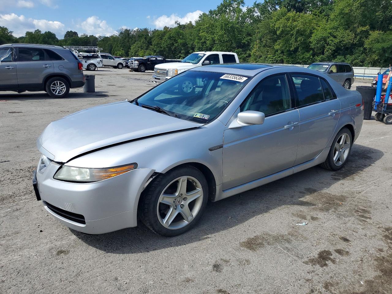 2006 ACURA TL | 19UUA66236A072096 | UPCARS