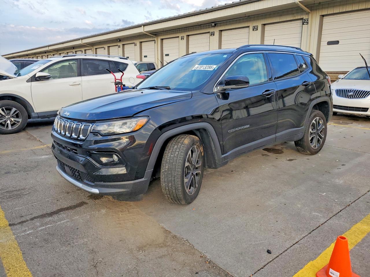 2022 JEEP COMPASS LIMITED | 3C4NJDCB9NT159665 | UPCARS