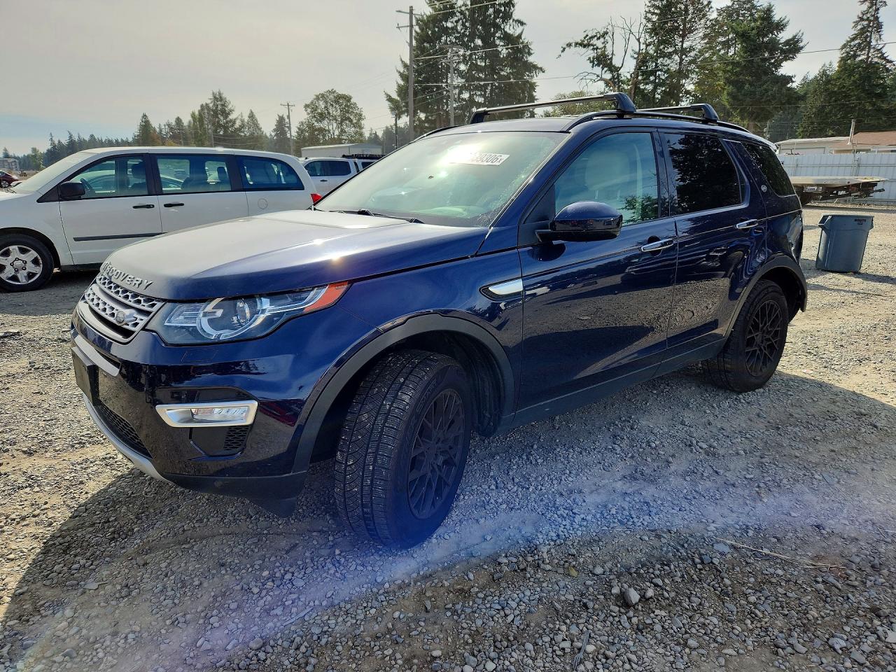 2016 LAND ROVER DISCOVERY HSE LUXURY | SALCT2BG7GH604448 | UPCARS