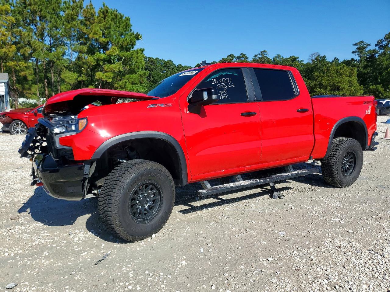 2025 CHEVROLET SILVERADO K1500 ZR2 | 3GCUKHEL3SG370435 | UPCARS