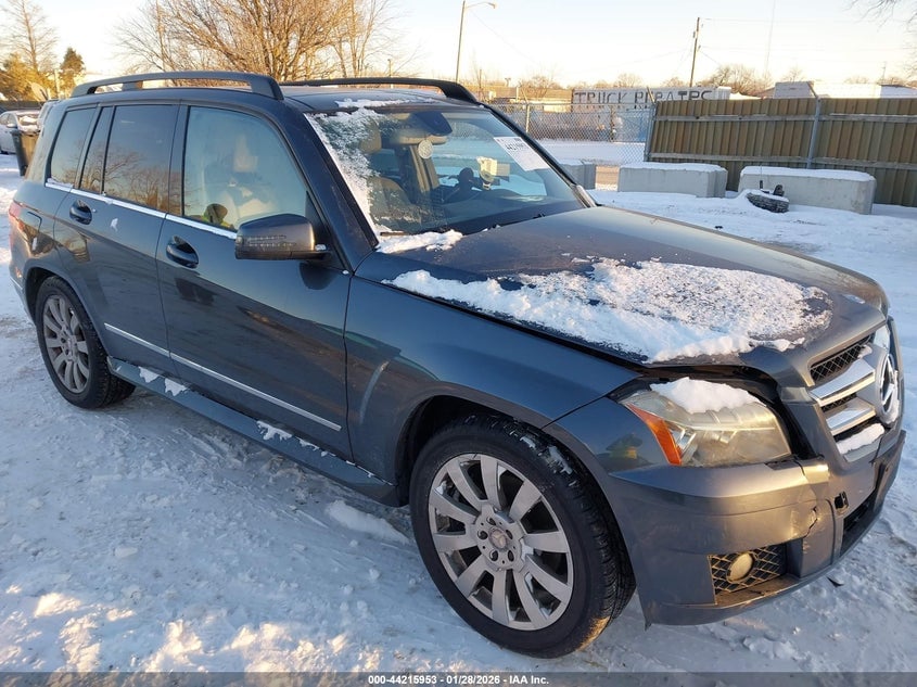 2010 MERCEDES-BENZ GLK 350 4MATIC | WDCGG8HB6AF529363 | UPCARS