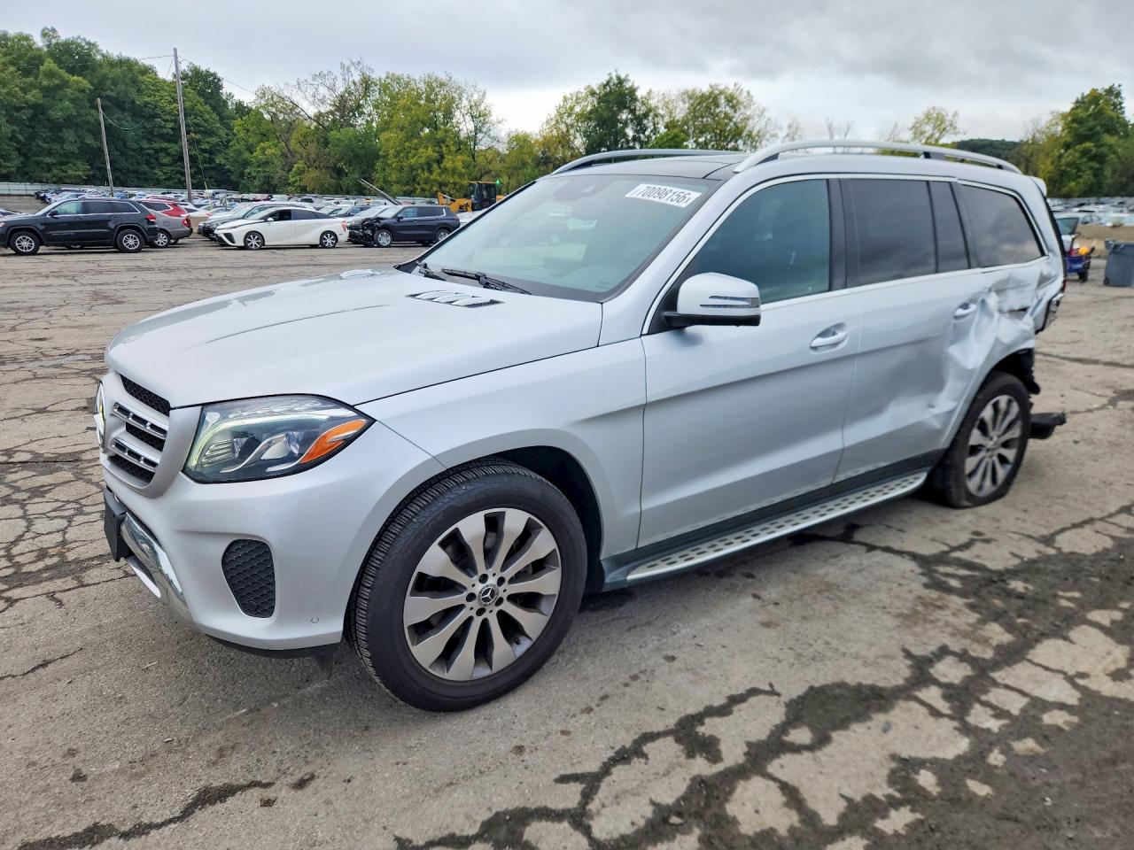 2019 MERCEDES-BENZ GLS-CLASS 450 4MATIC | 4JGDF6EE9KB227441 | UPCARS