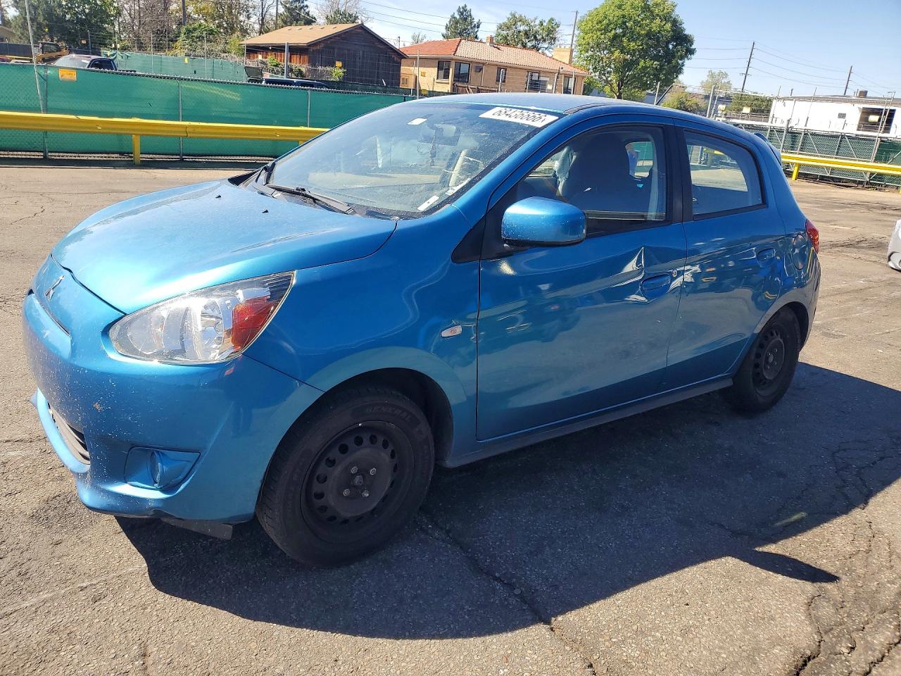 2015 MITSUBISHI MIRAGE DE | ML32A3HJ0FH008407 | UPCARS